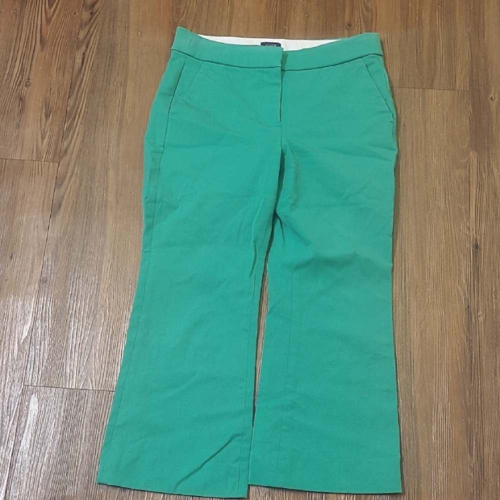 J. Crew Emerald Trousers used good condition.